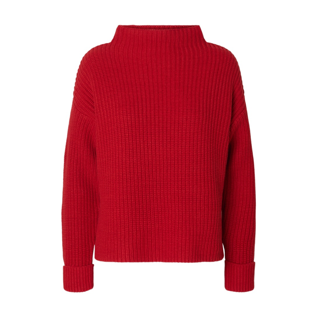 Selected - Damen Pullover - Rot - Größe: XS - bei Tara-M