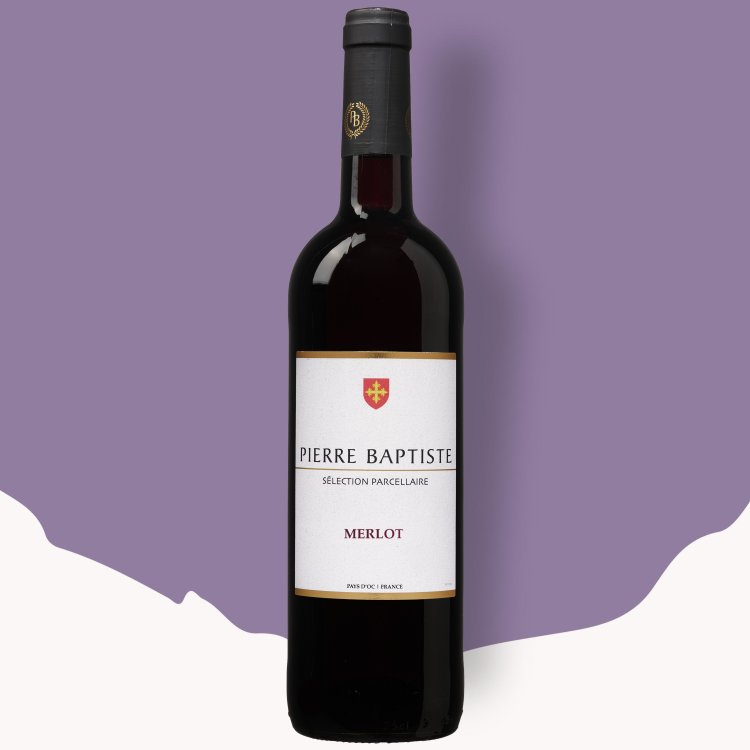 Pierre Baptiste Merlot 2024