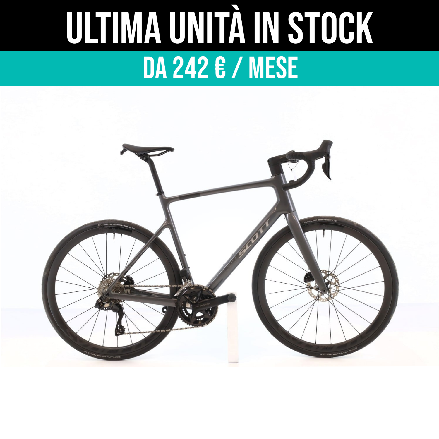 Scott Addict 30 Di2 12V taglia 56 Semi-nuova