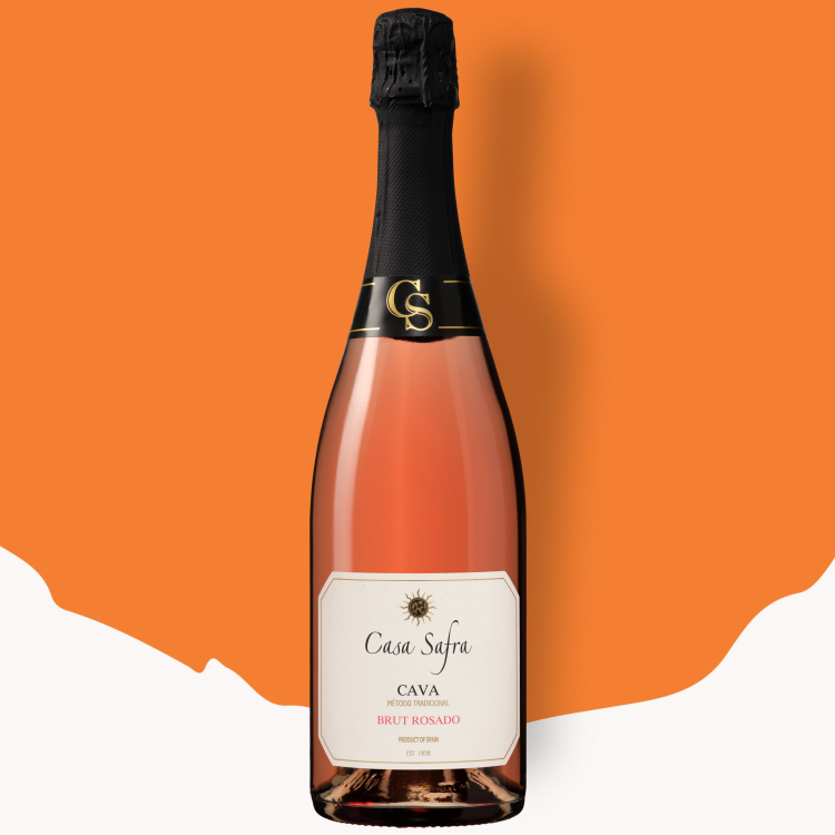 Casa Safra Cava Brut Rosado