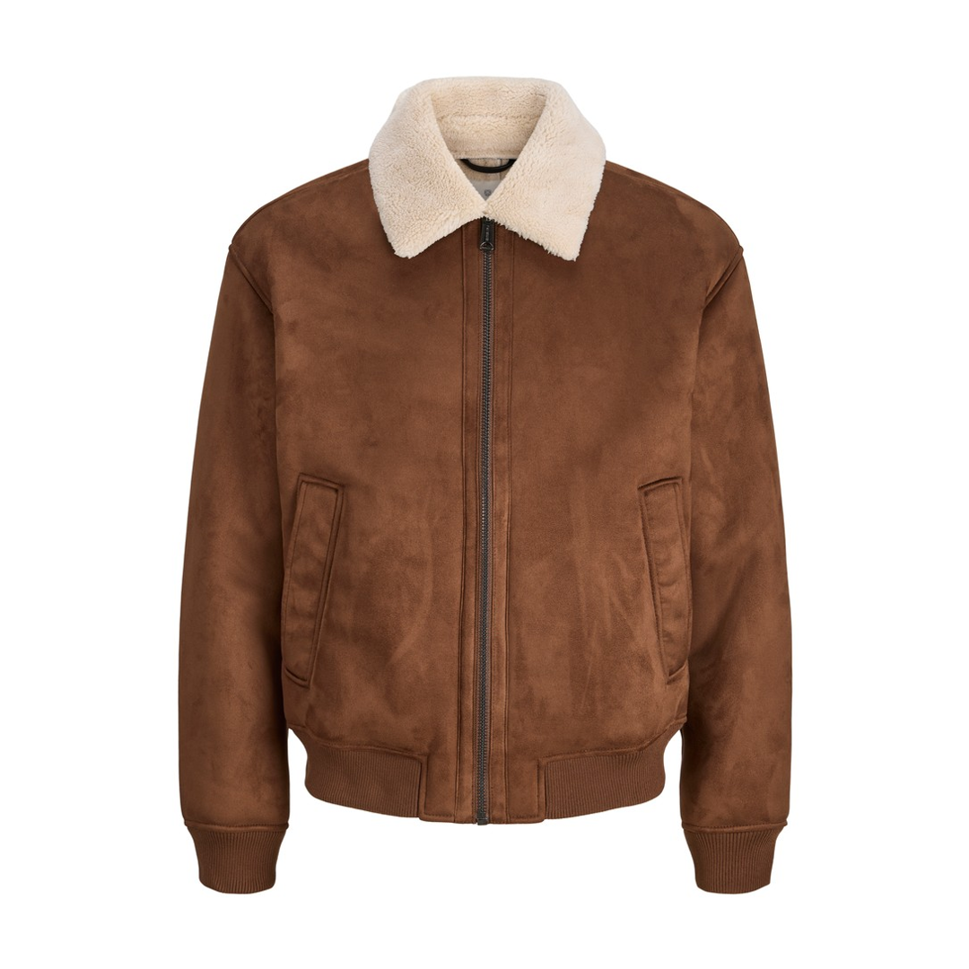 Jack&Jones Braun - Jprbluluke Bomber Jacket Sn - Gr. - M - Bild 3