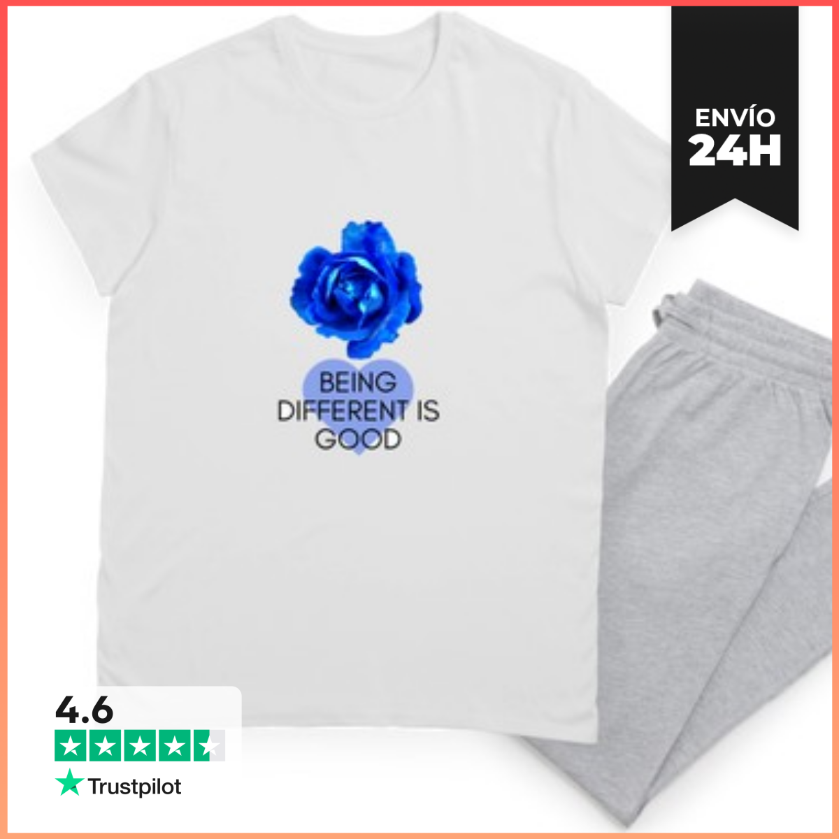 Pijama Be different laTostadora