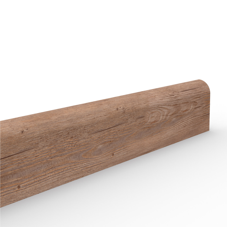 Plinthe PVC décor S075 Gerflor - 200 cm x 6 cm x 1 cm