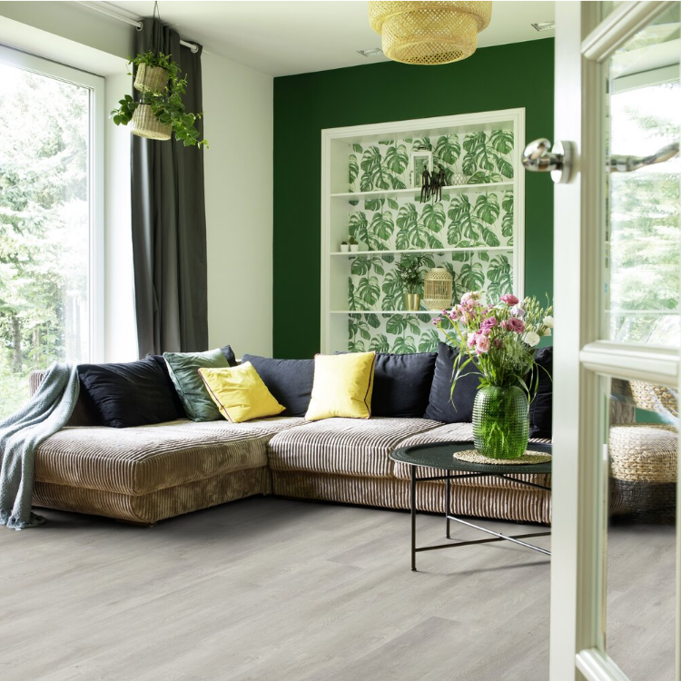 Lame de sol PVC effet bois auto-adhésive imperial pearl Gerflor - 91.4 cm x 15.2 cm x 0.2 cm
