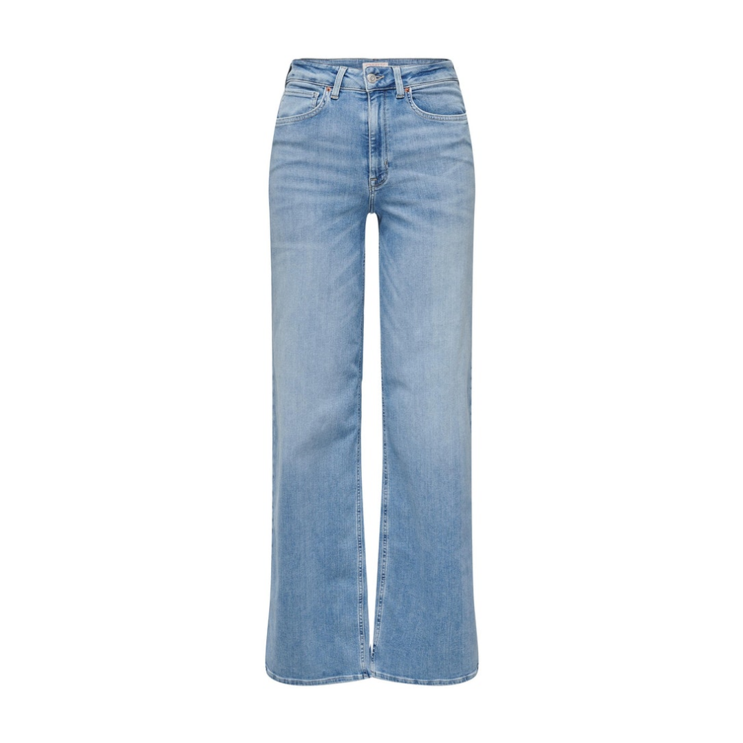 Only Jeans Wide Fit Light Blue Denim