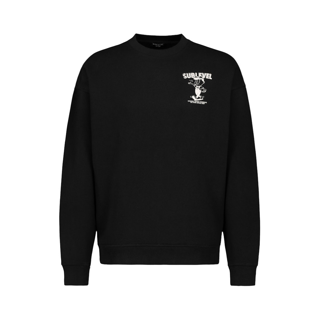 Eight 2 Nine - Herren Sweatshirt - Schwarz - Größe: XXL - bei Tara-M