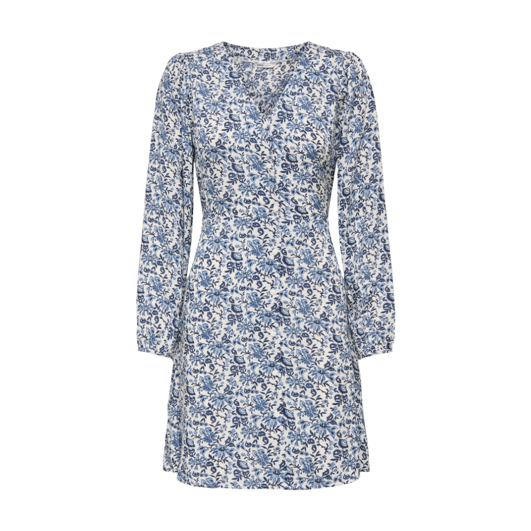 Only - Damen Kleid - Blau - Größe: M - bei Tara-M