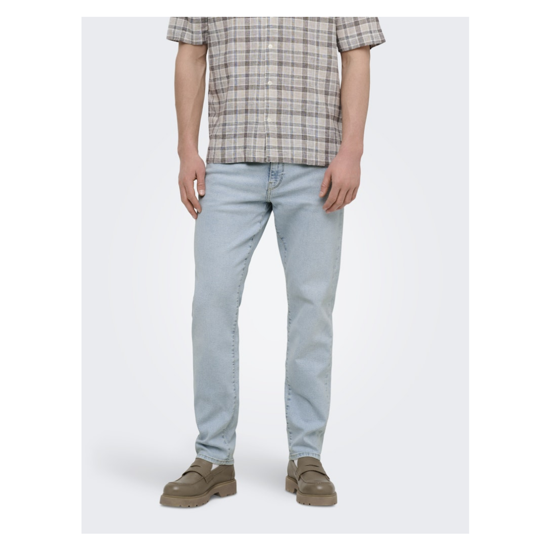 Only & Sons Jeans Regular Fit Light Blue Denim