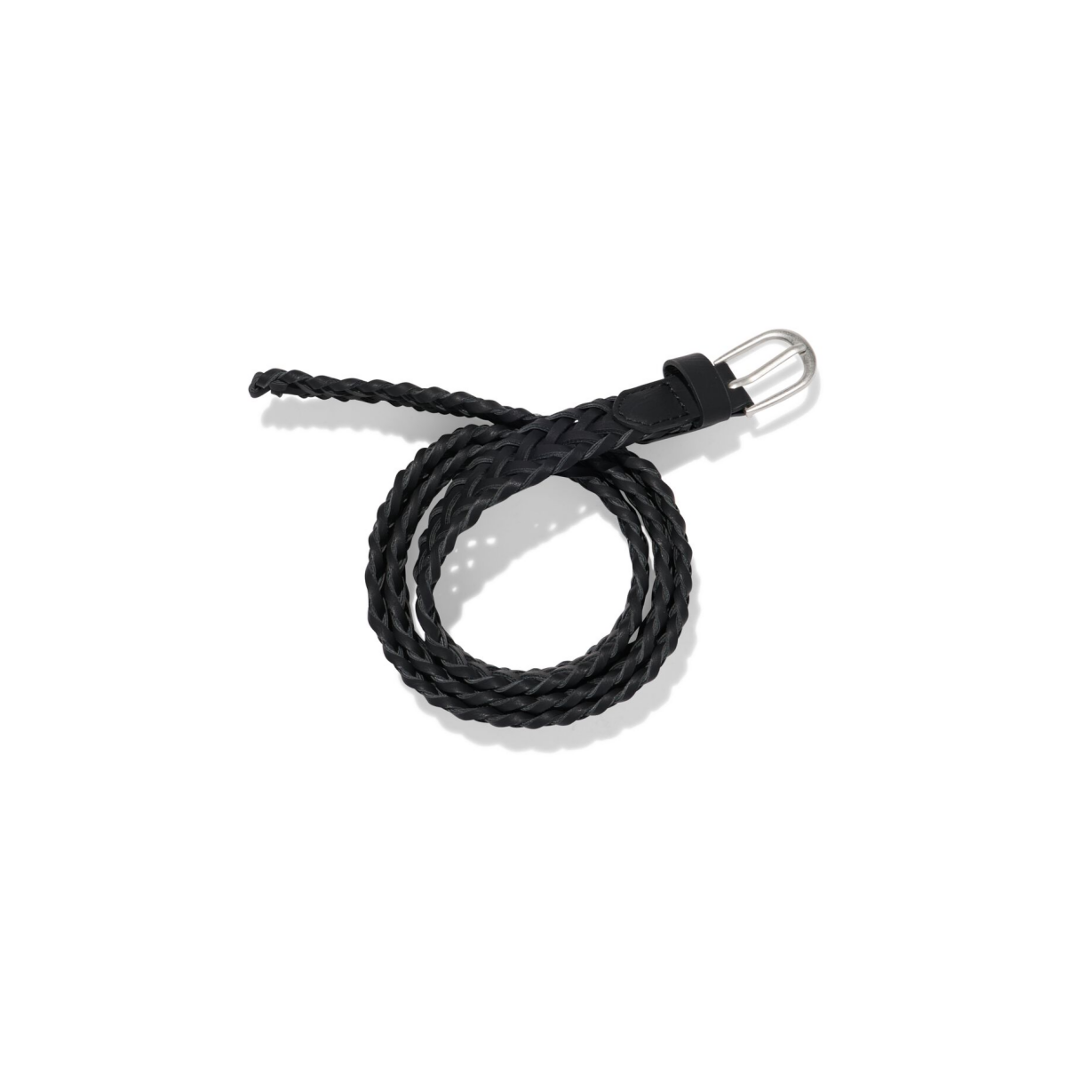 HEMA HEMA Damesriem Gevlochten Zwart (zwart)