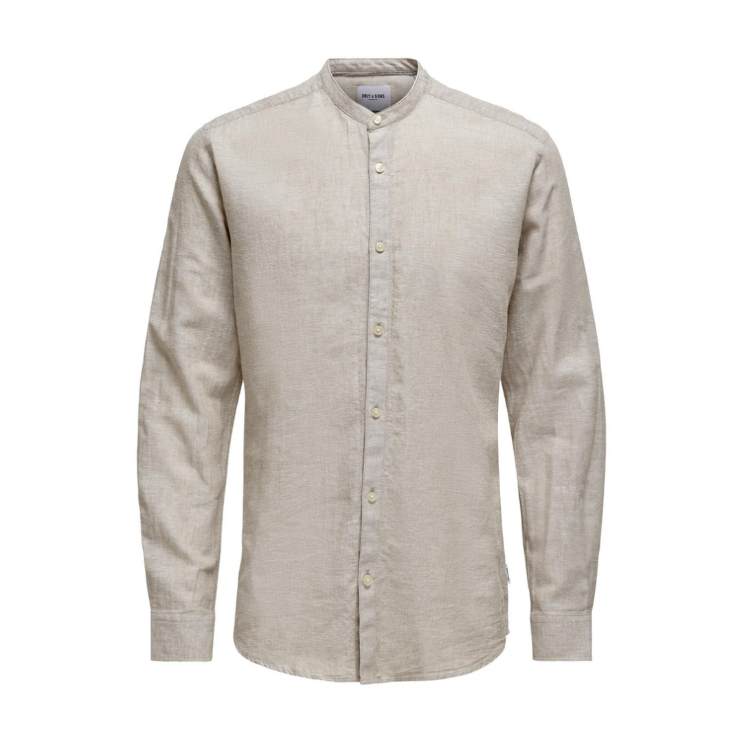 Only & Sons ONSCAIDEN LIFE Linen Blend Cashmere Blue