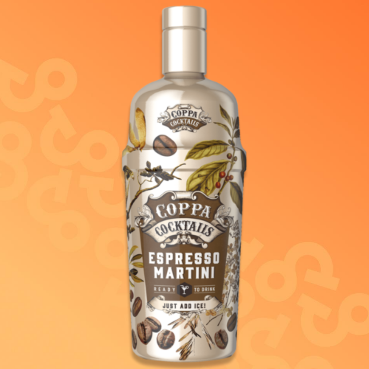 Bottle of Coppa Cocktails Espresso Martini 70 cl