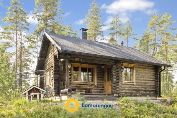 Syväjärvi lakka eräkämppä