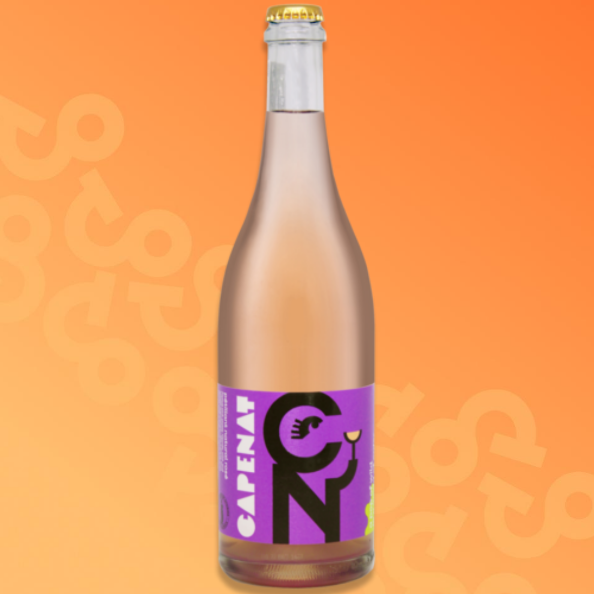 Bottiglia Cape Nat Rosé 75 cl