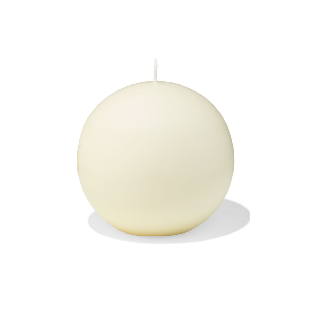 HEMA HEMA Bolkaars Ø14.5cm Ivoor (ivoor)