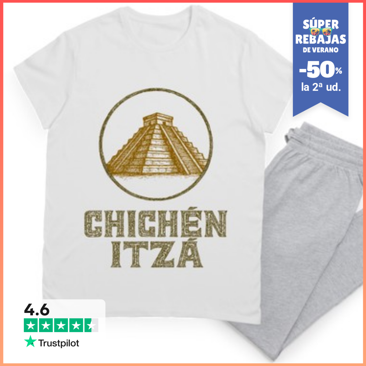Pijama Chichén Itzá LaTostadora