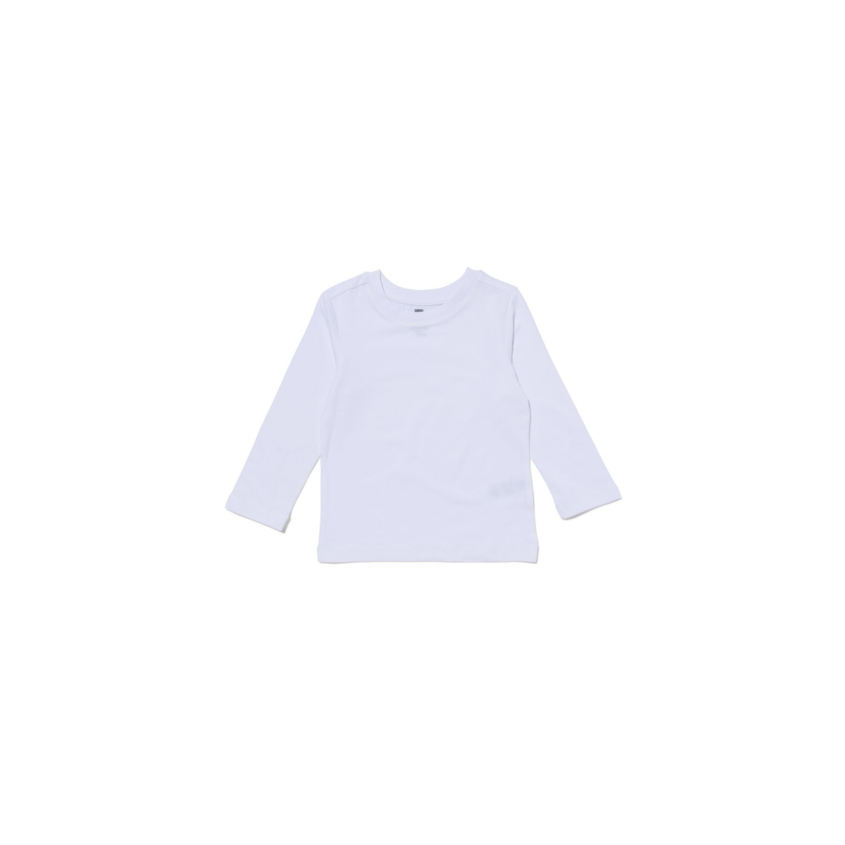 HEMA Kinder t-shirts - biologisch katoen - 2 stuks wit (wit)