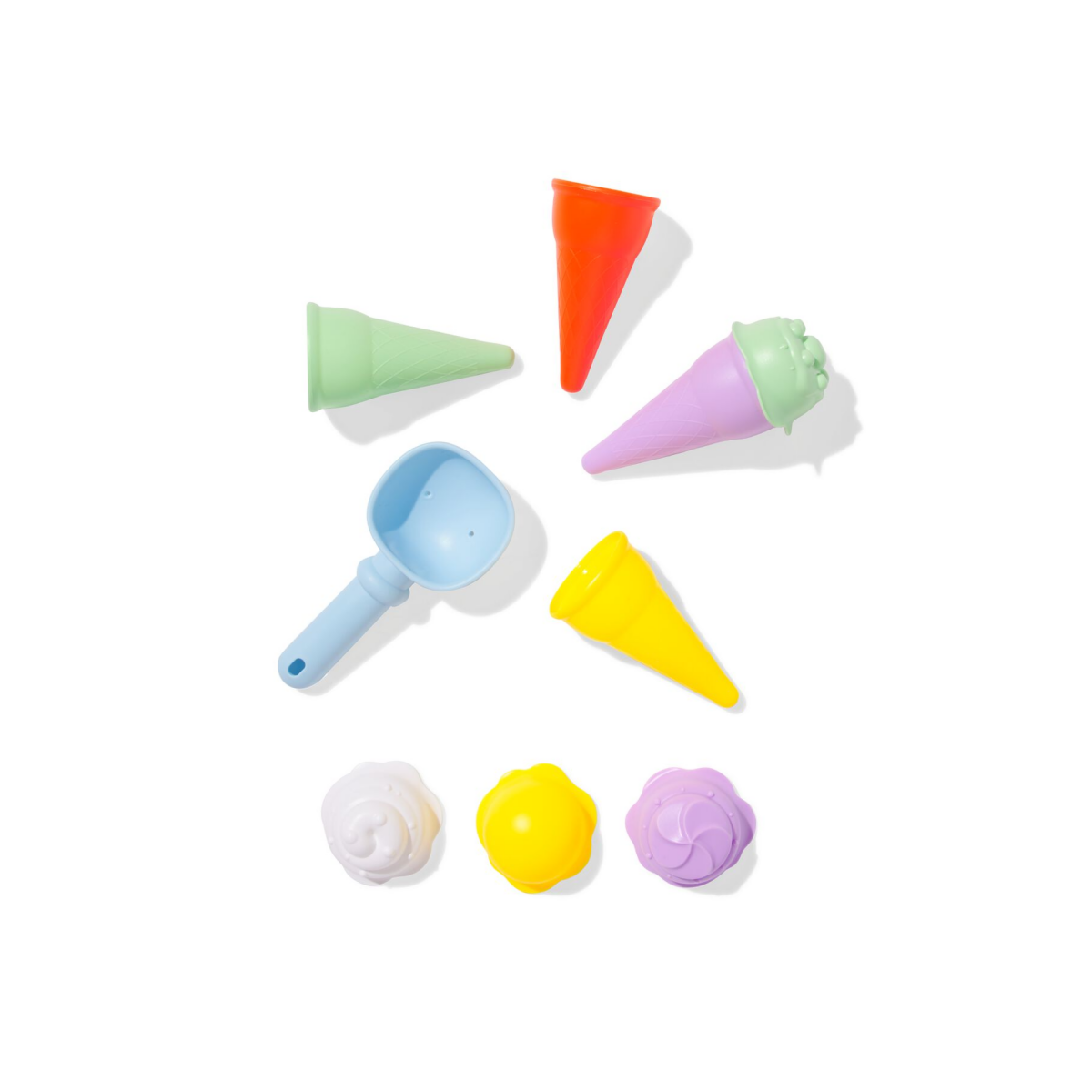 HEMA Zandvormen ijsjes