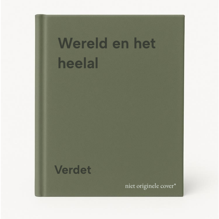 Verdet Wereld En Het Heelal
