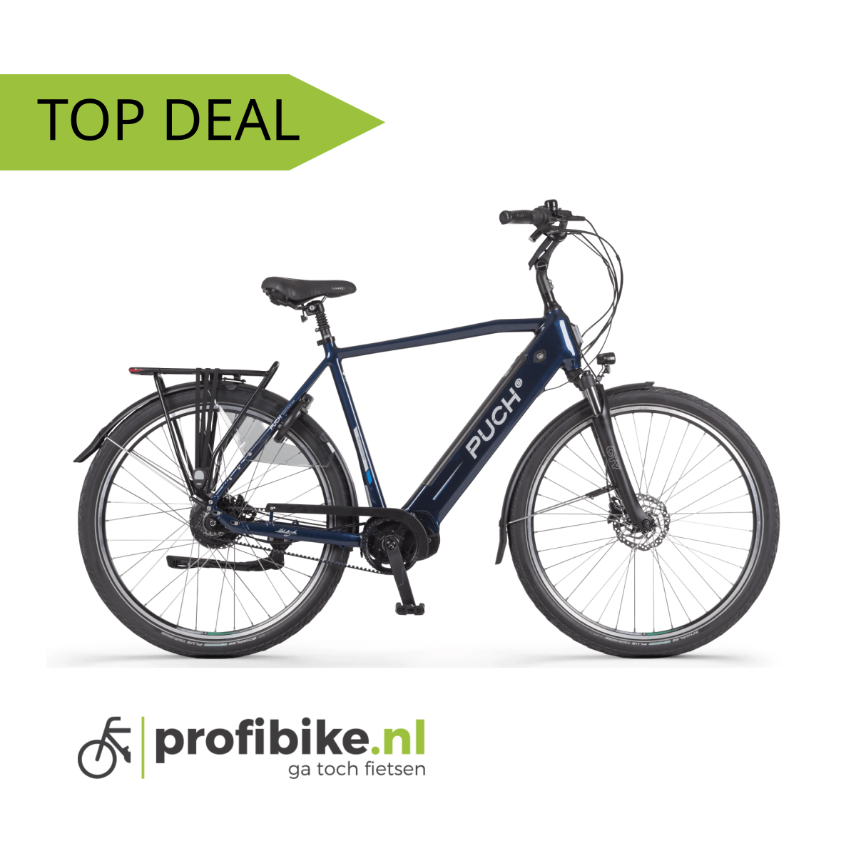 Puch Puch E-Zirkon Enviolo Belt - Actiemodel