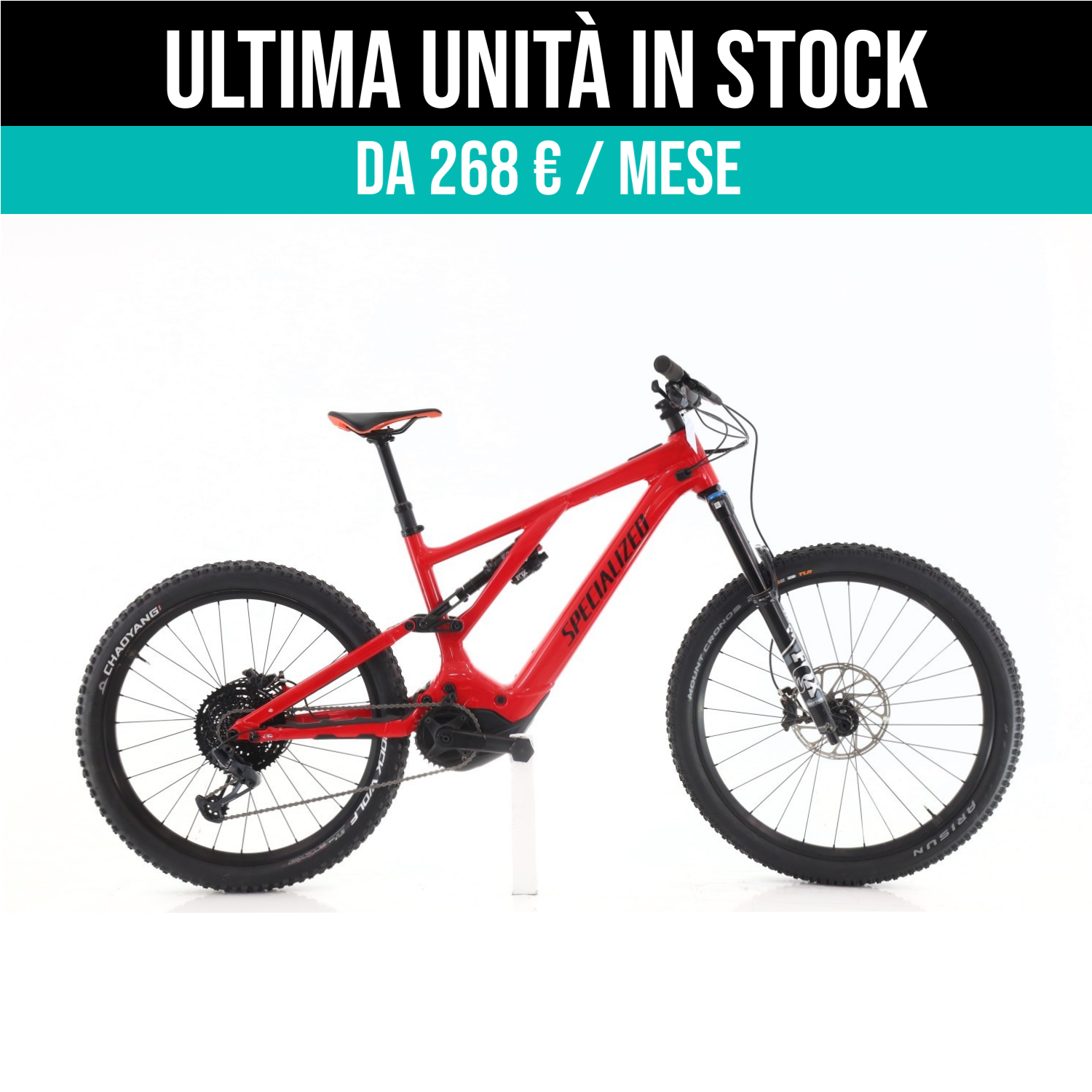 Specialized Turbo Levo GX taglia XL Semi-nuova