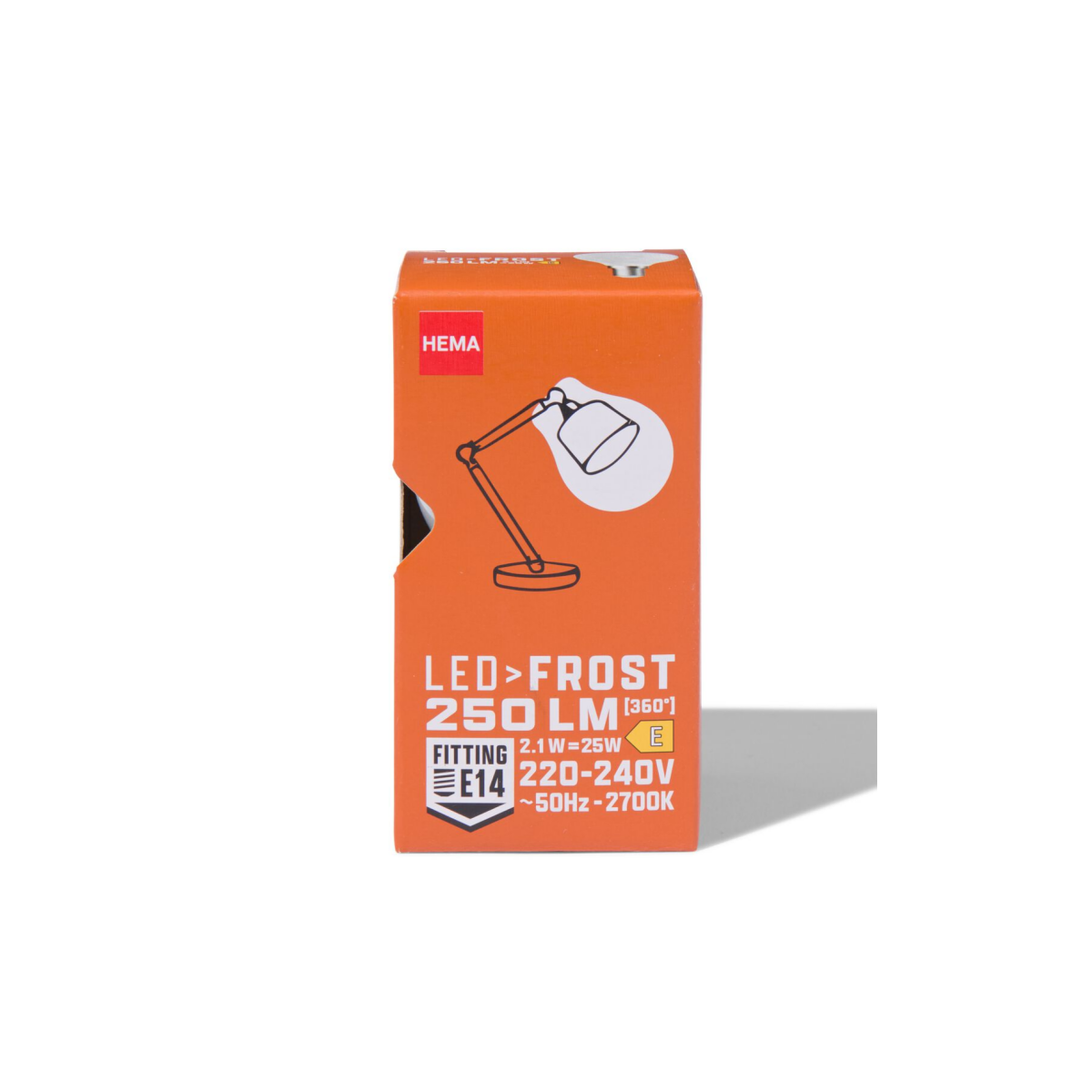 HEMA HEMA Led Kogel Frost E14 4.2W 250lm