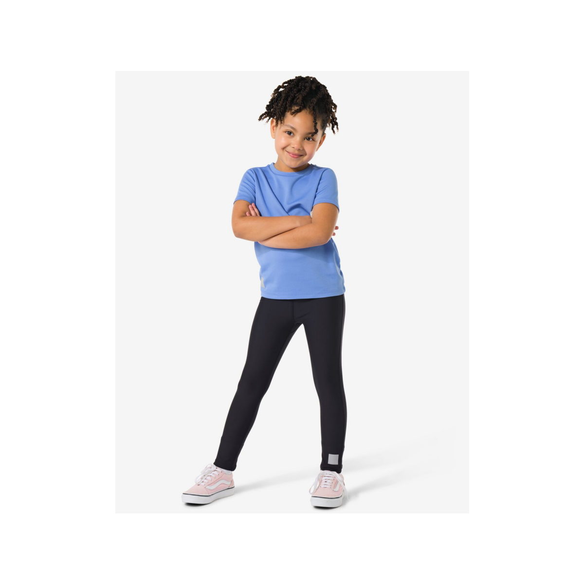HEMA Kinder sportlegging zwart (zwart)