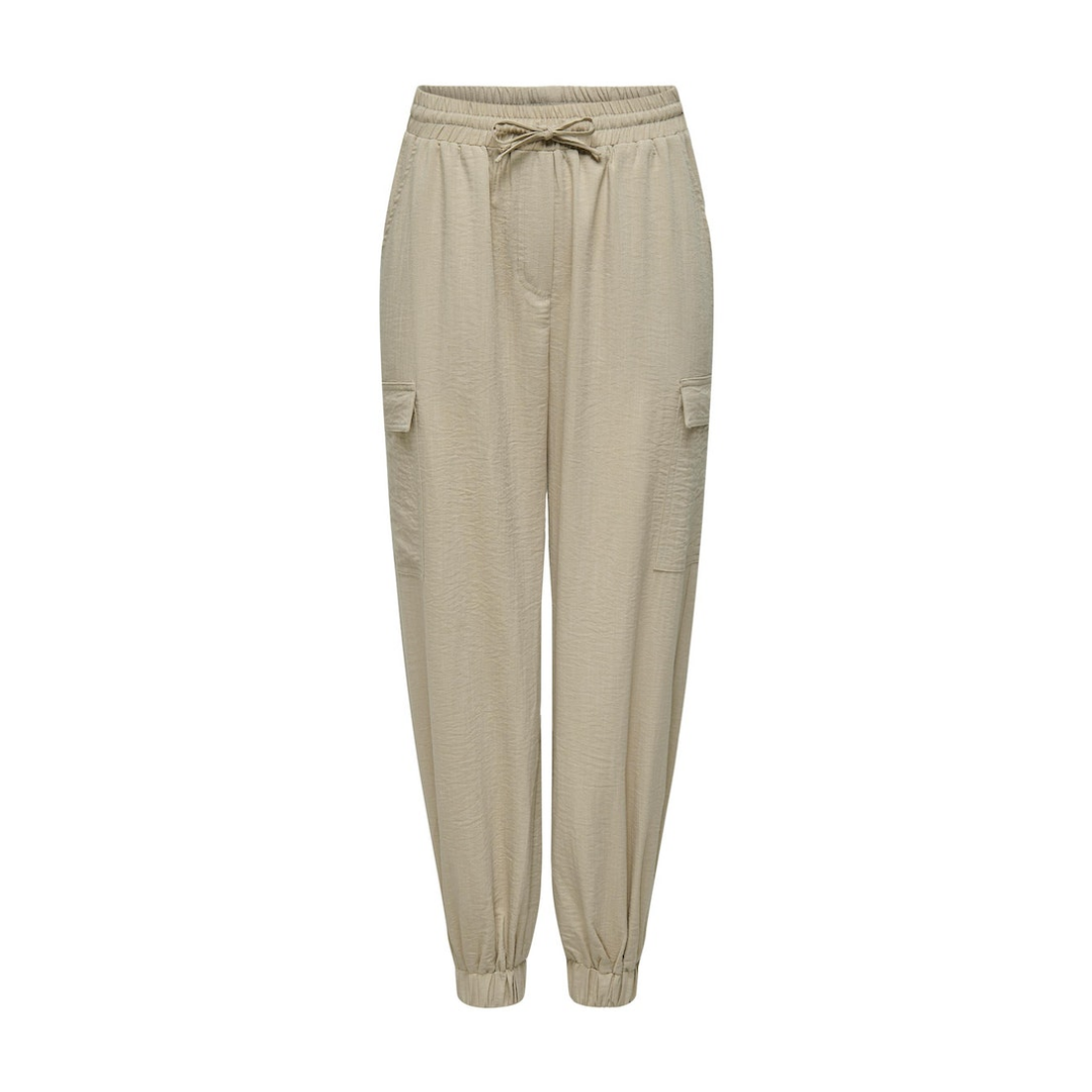 Only - Damen Hose - Beige - Größe: S - bei Tara-M