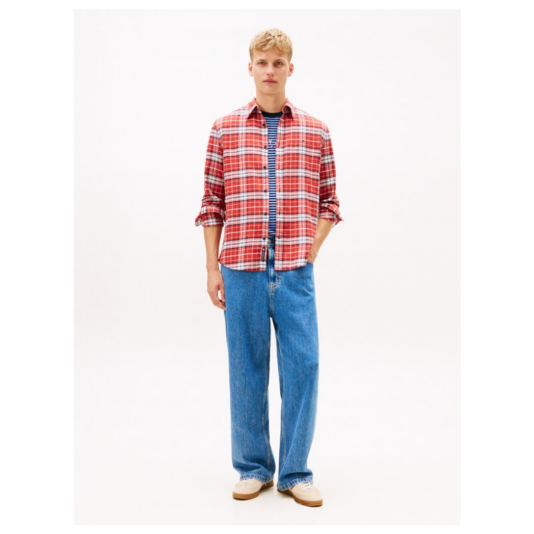 Tommy Jeans Herren Hemd Dm0dm22839 günstig online kaufen