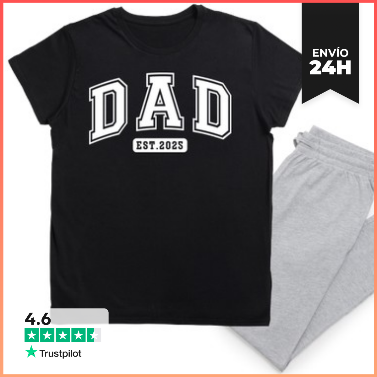 Pijama DAD EST 2025 laTostadora