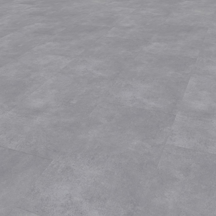Dalle rectangulaire de sol PVC effet béton clipsable rock pearl Gerflor - 73 cm x 39.9 cm x 0.57 cm — vue 3