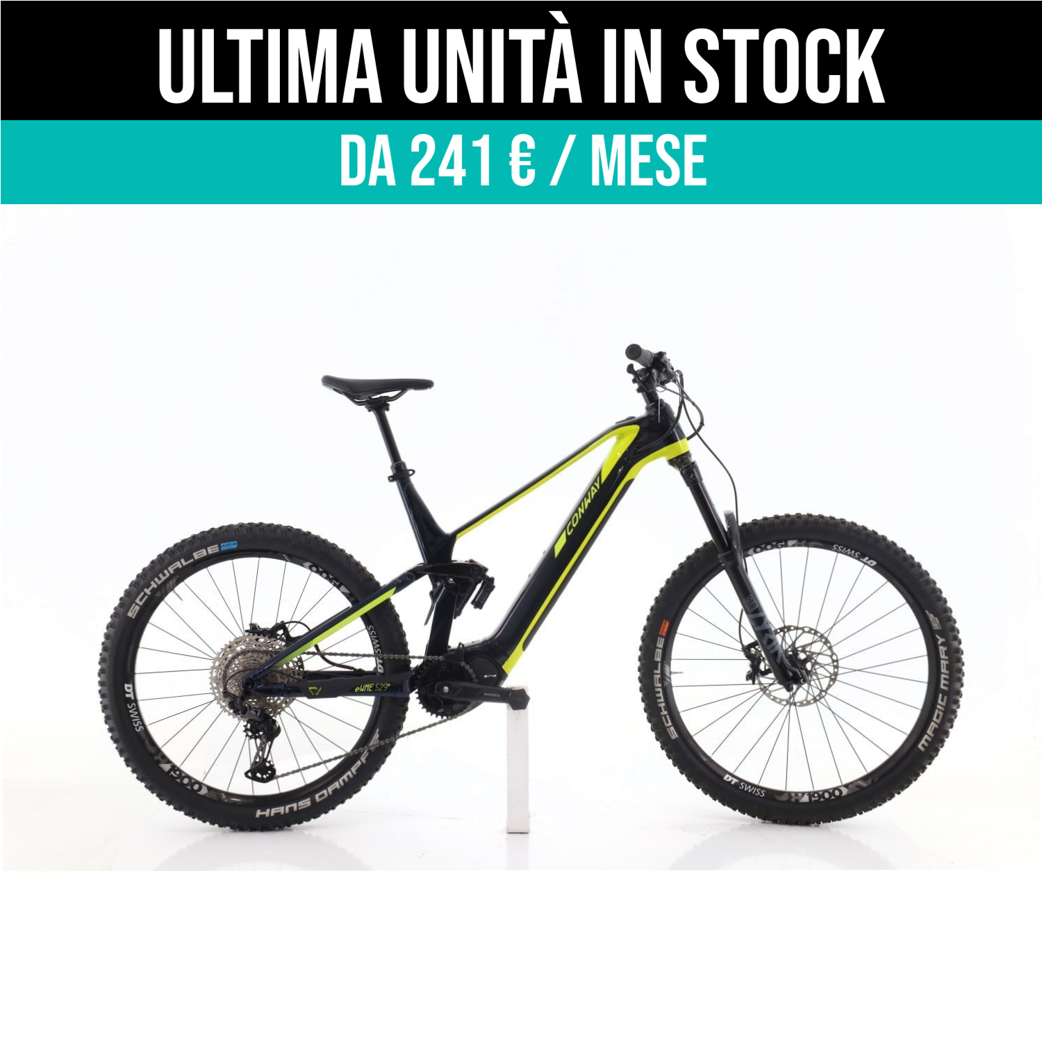 Conway eWME 529 XT taglia XL Semi-nuova