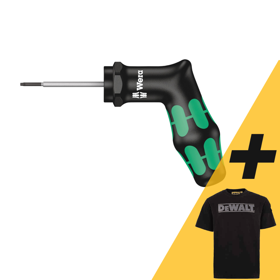 Wera 300 IP Draaimoment-indicator TORX PLUS®, 20 IP, 5.0 Nm - 1 stuk(s) - 05028046001