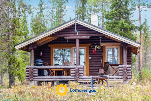 Kokkolampi, eräkämppä