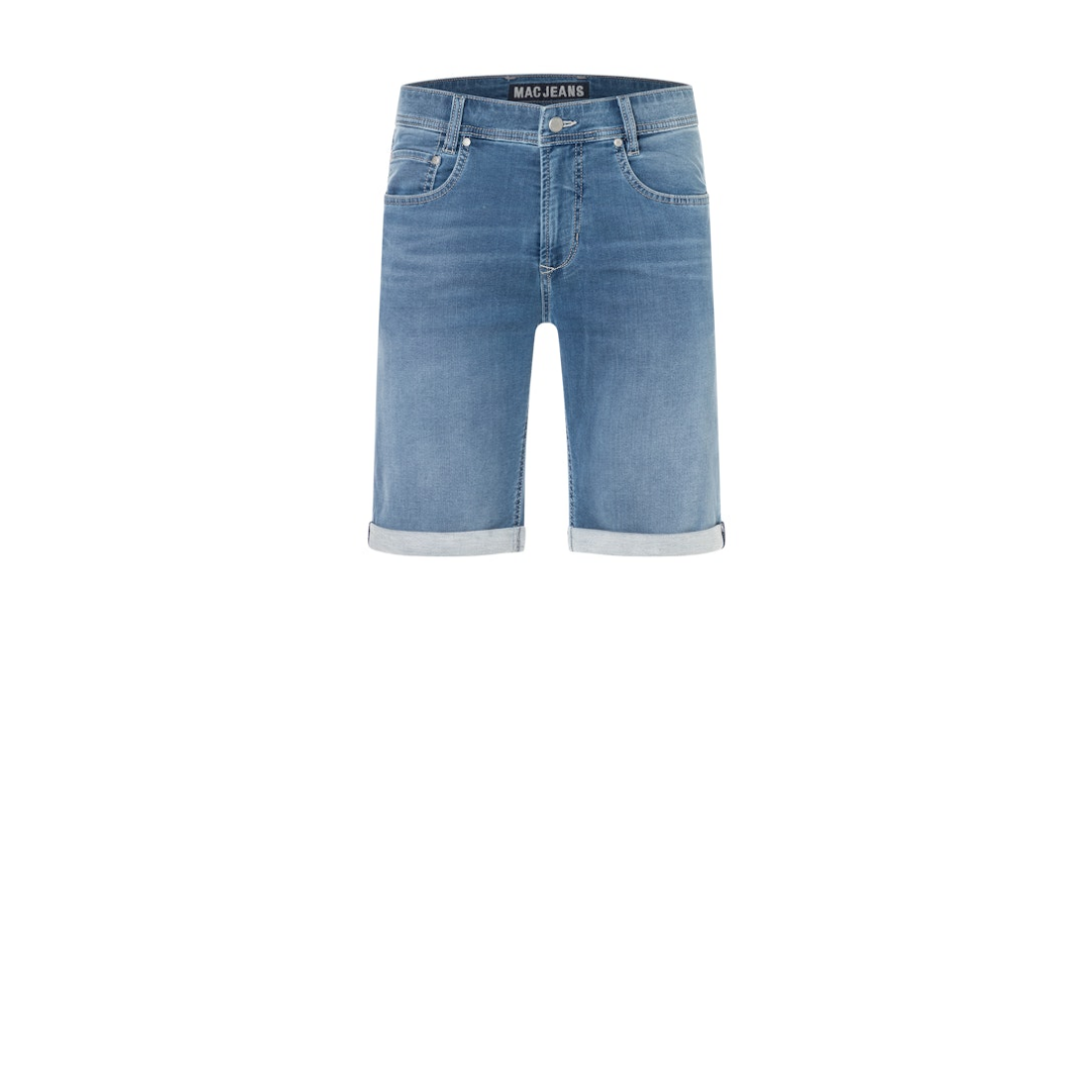 MAC Shorts Bermuda Baumwolle-Polyester Grau