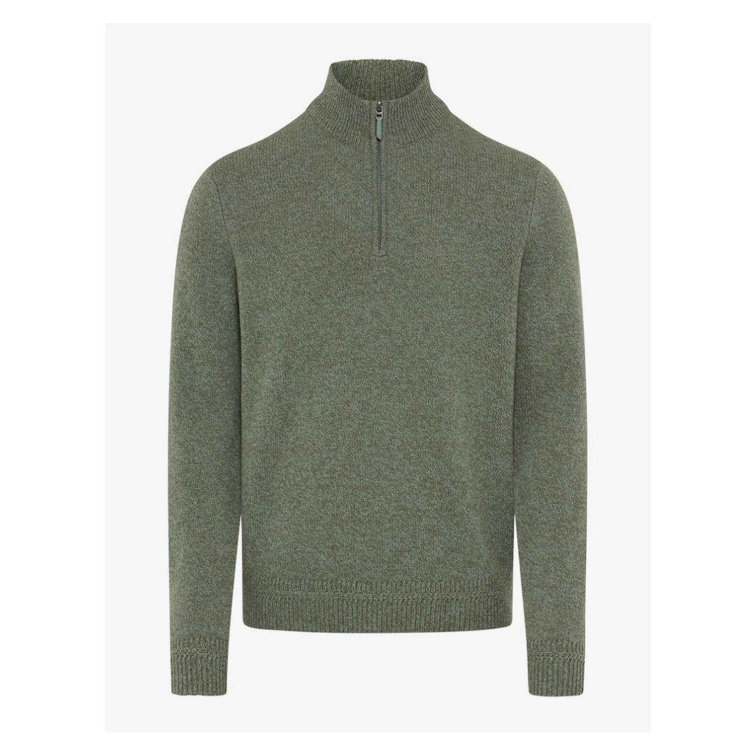 Brax - Herren Pullover - Grün - Größe: L - bei Tara-M