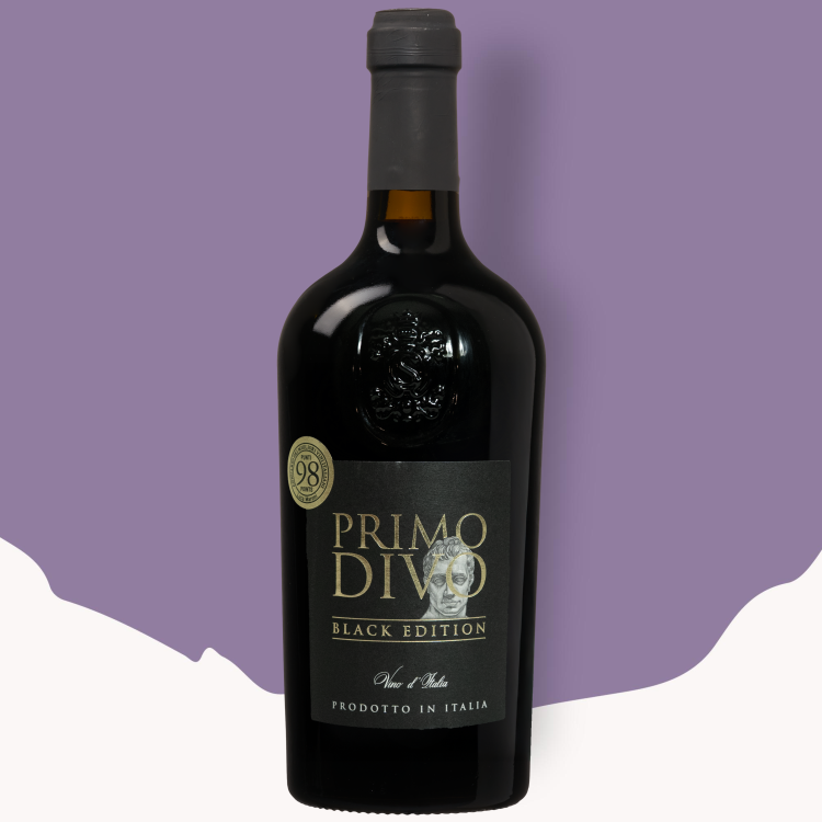 Primo Divo Black Edition Vino Rosso d’Italia