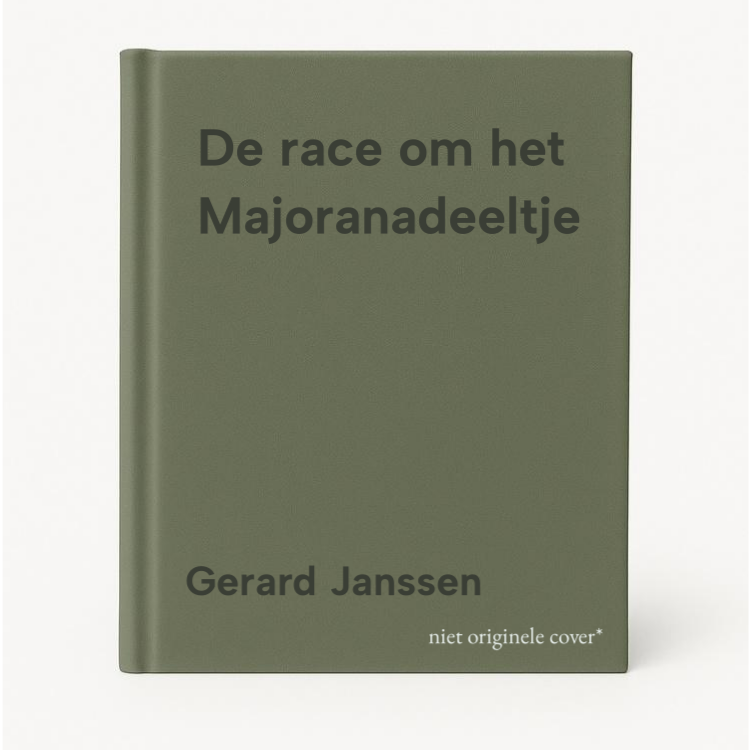 Gerard Janssen De Race Om Het Majoranadeeltje