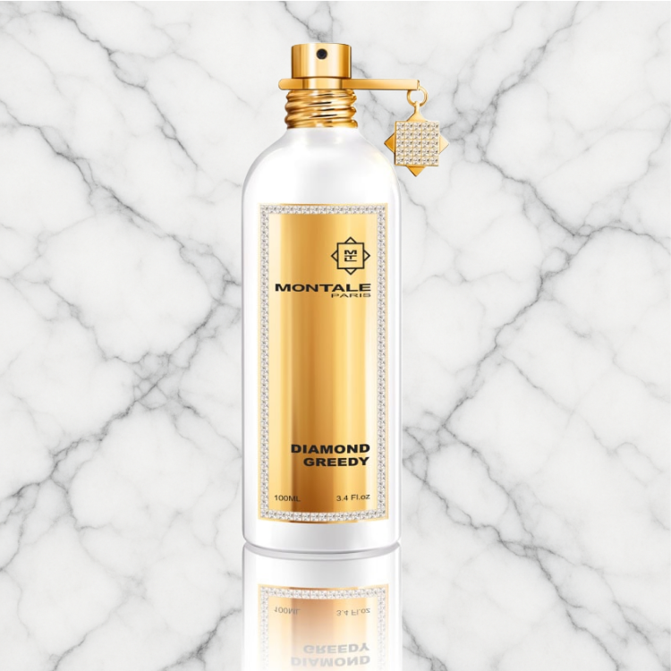 Montale - Diamond Greedy - 100ml - Eau de Parfum - Officiële Niche Parfum reseller - Riklis Karto