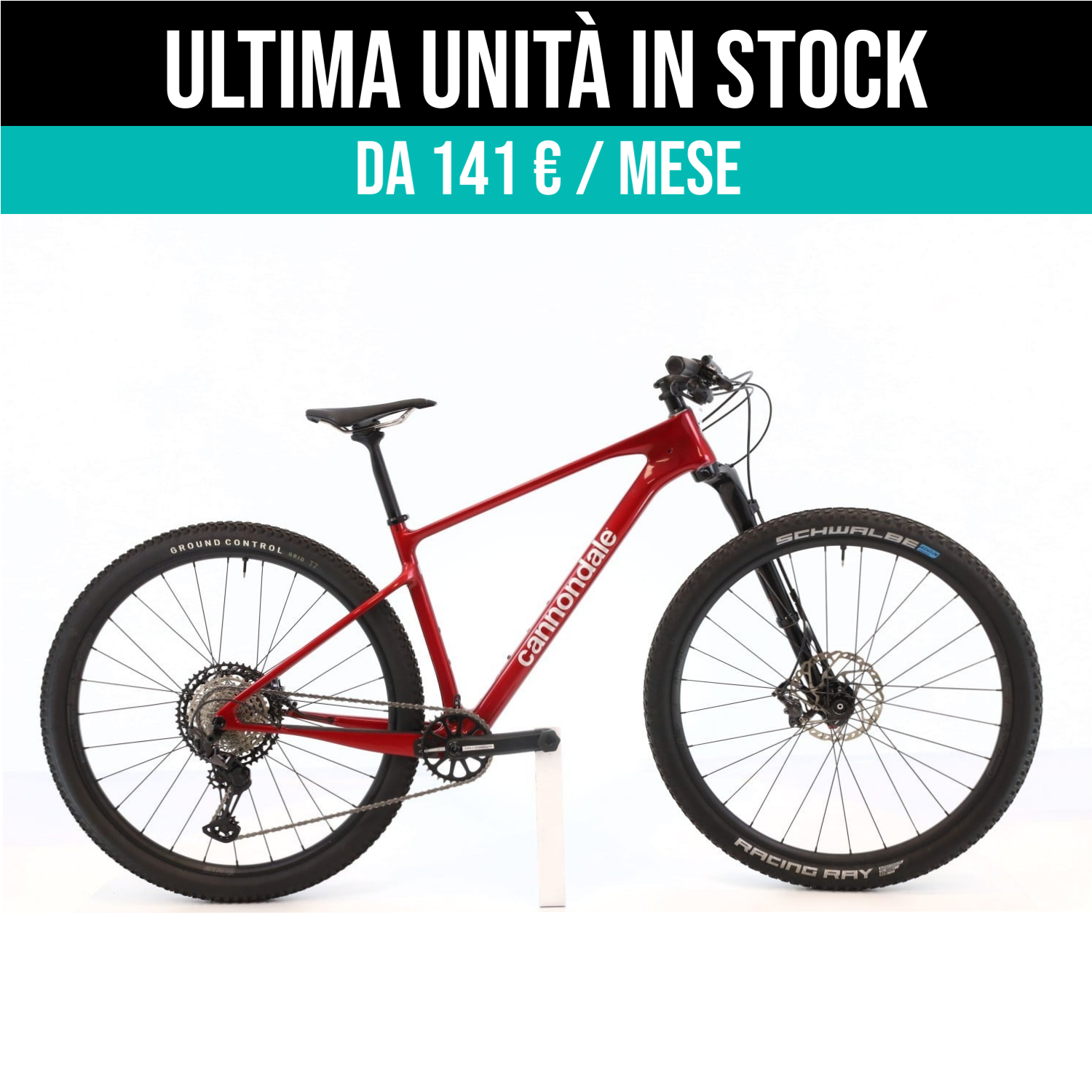 Cannondale Scalpel HT Carbon 2 XT taglia M Semi-nuova