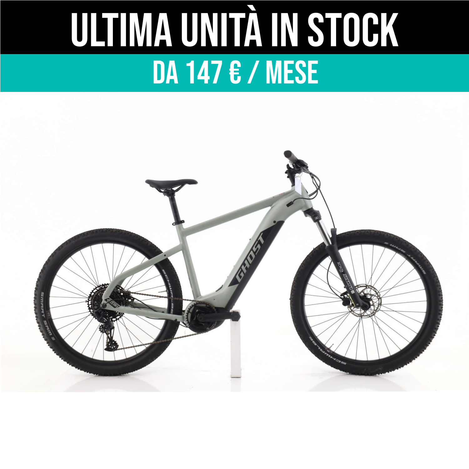 Ghost eTeru Universal taglia L Semi-nuova