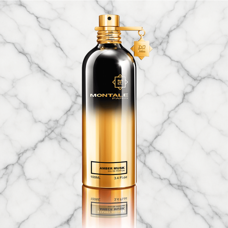Montale - Amber Musk - 100ml - Eau de Parfum - Officiële Niche Parfum reseller - Riklis Karto