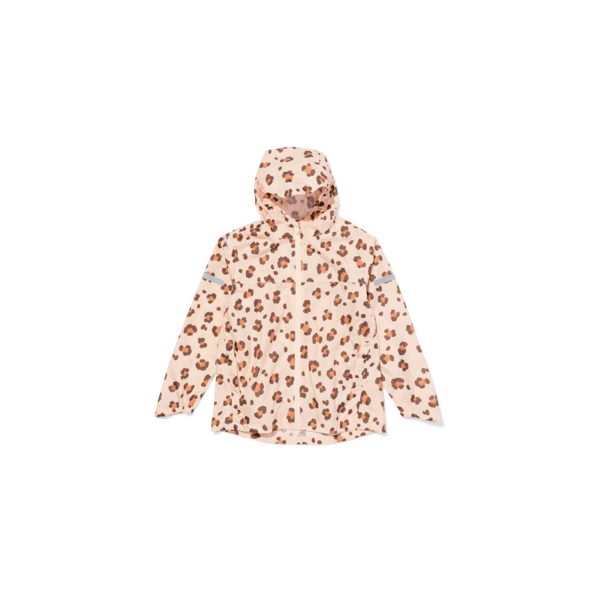 HEMA Kinderregenjas luipaard roze (roze)