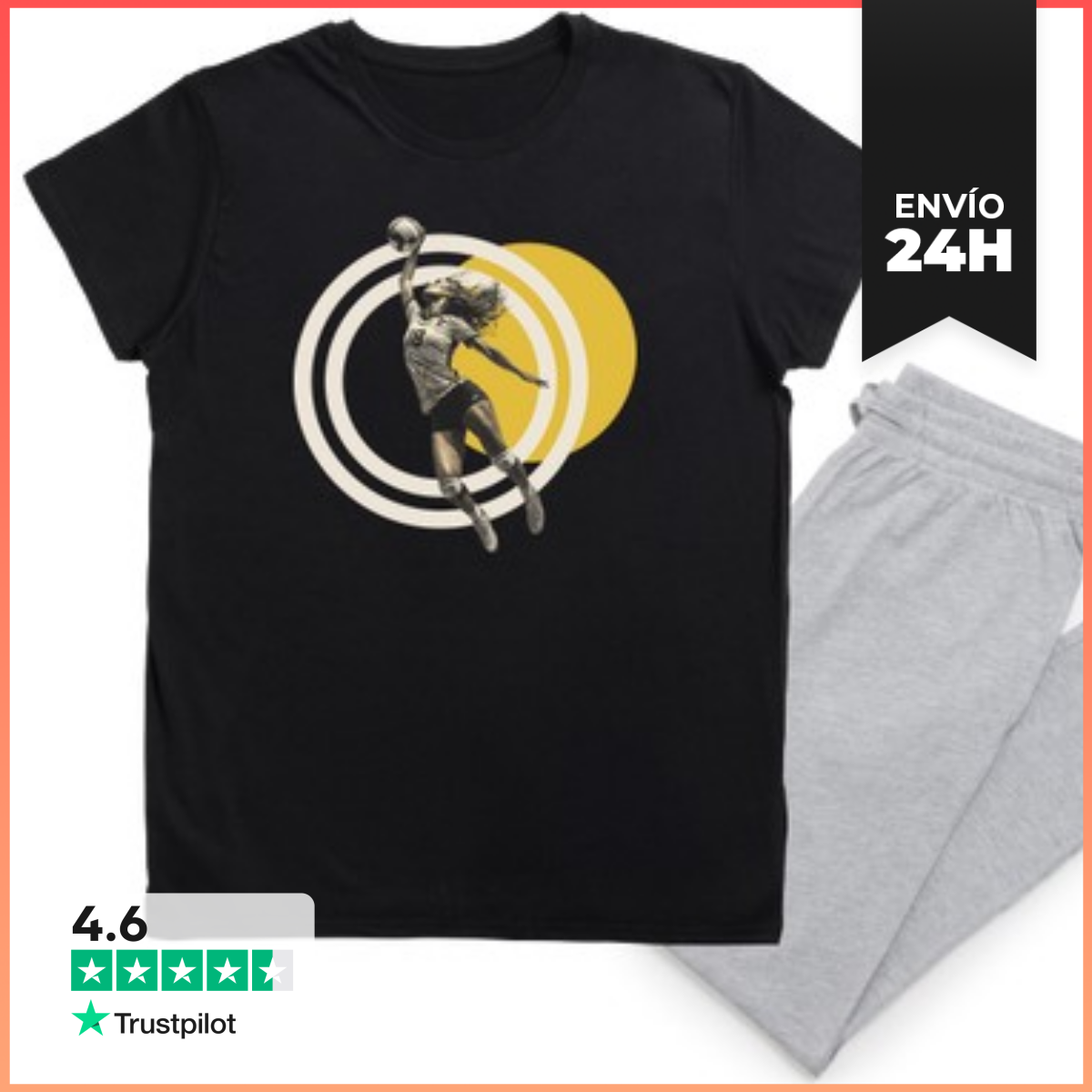Pijama Pallavolo Voleibol Remate Banda LaTostadora