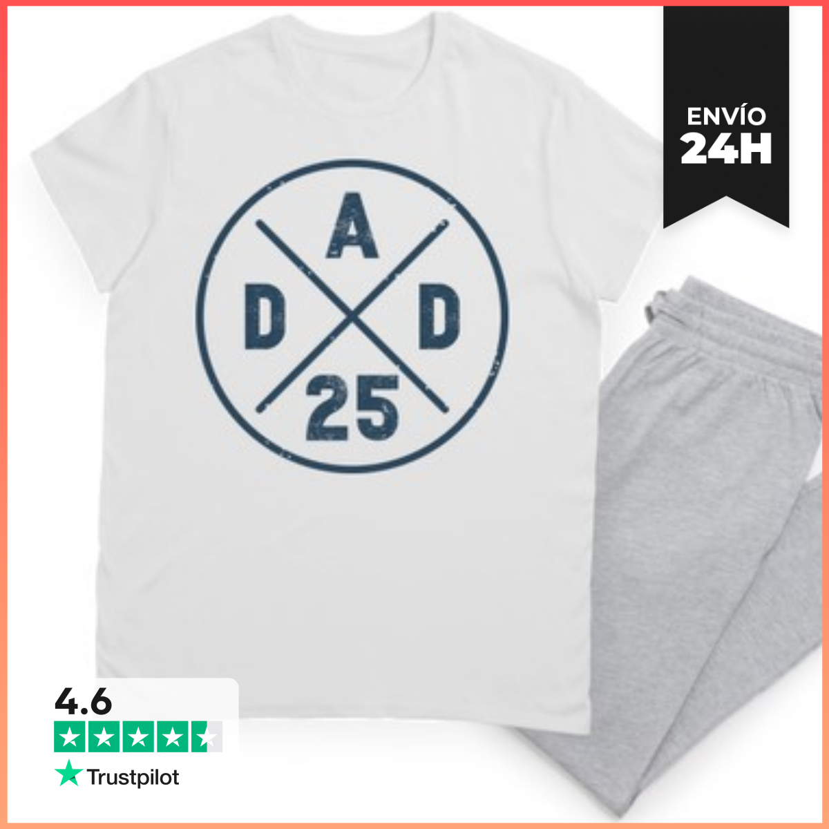 Pijama DAD 2025 laTostadora