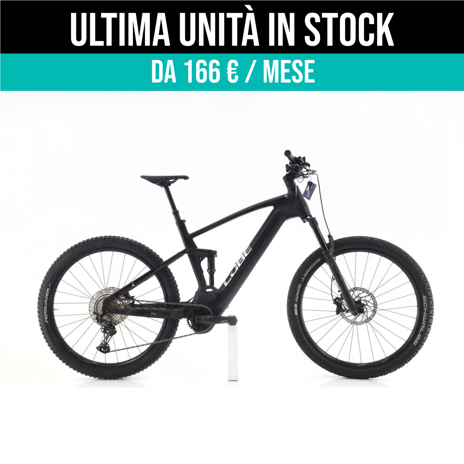 Cube Stereo Hybrid SL XT taglia XL Semi-nuova