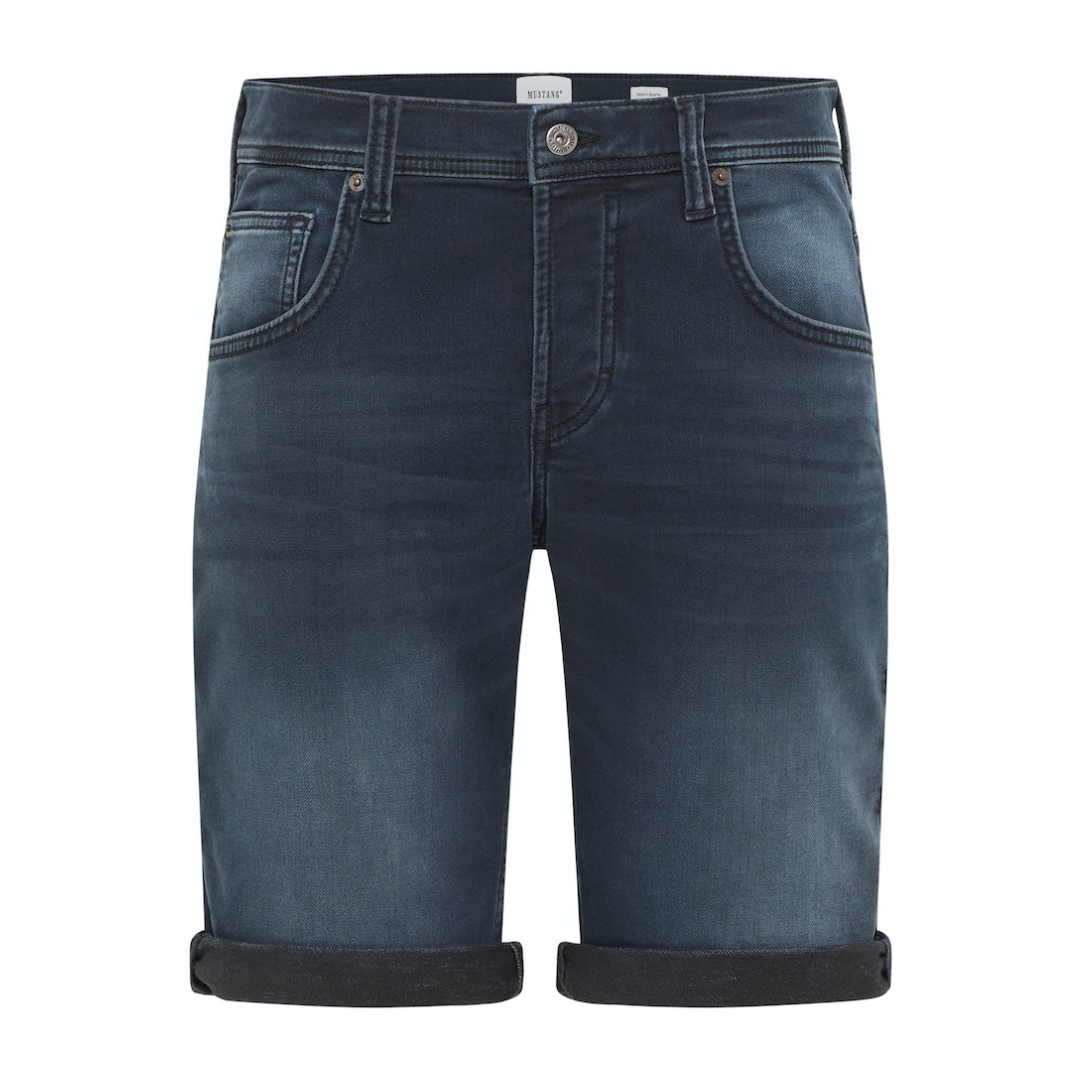 Mustang - Herren Shorts - Blau - Größe: 33 - bei Tara-M