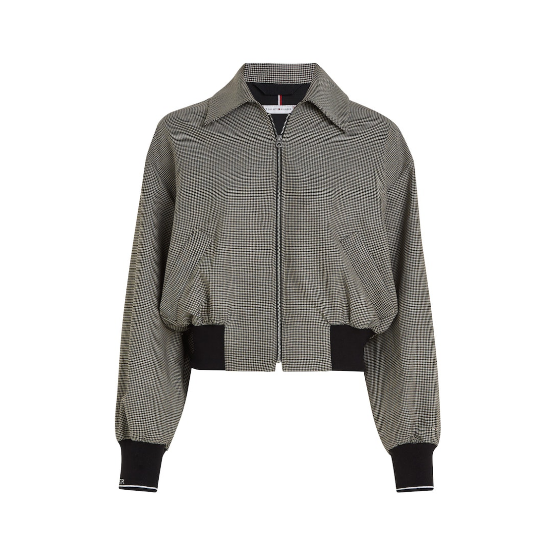 Tommy Hilfiger - Damen Kurzjacke - Weiß - Größe: 38 - bei Tara-M
