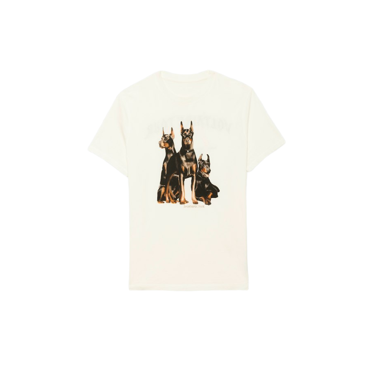 Zadig & Voltaire Uomo Judo T-Shirt Jimmy