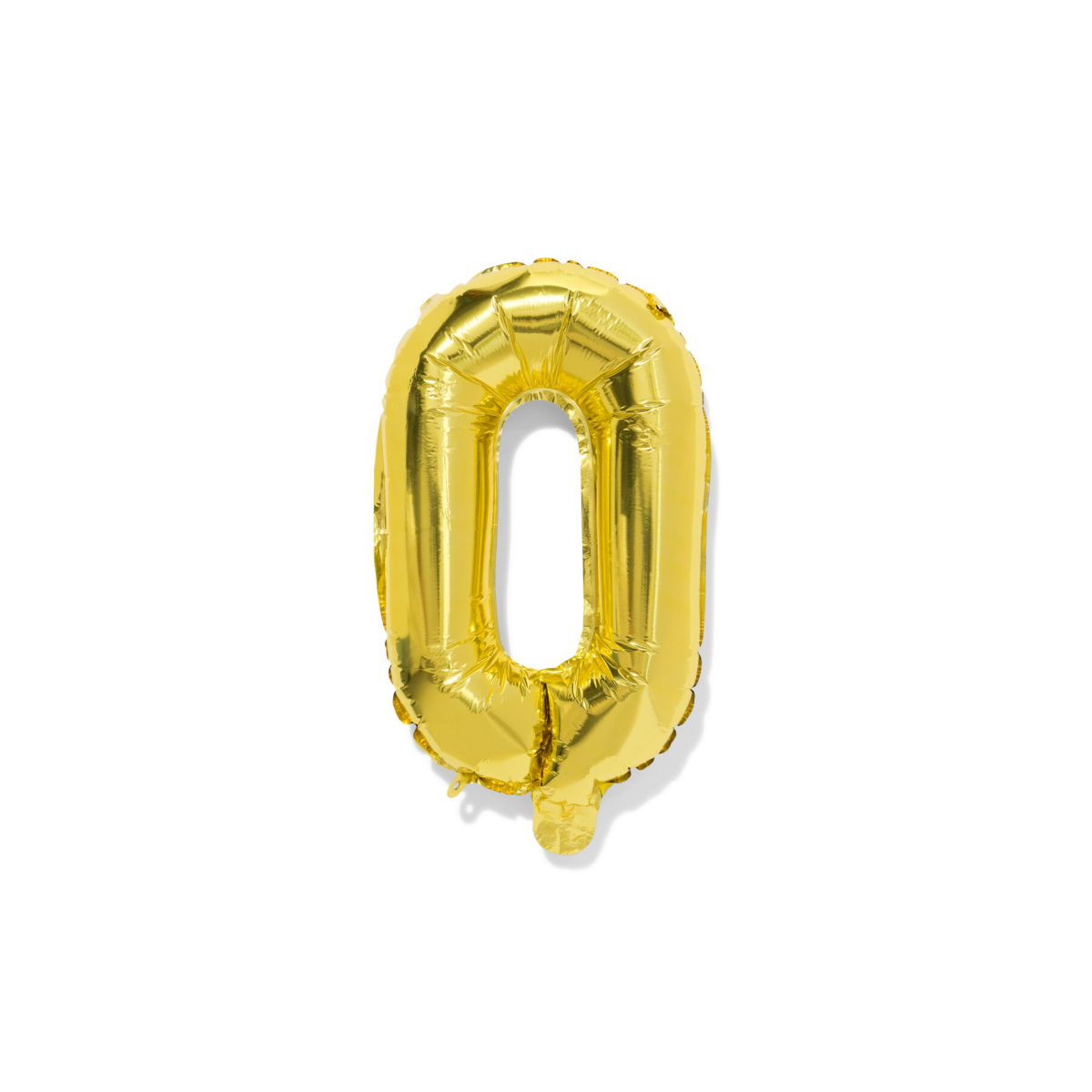 HEMA Folieballon letter O 30cm goud (goud)