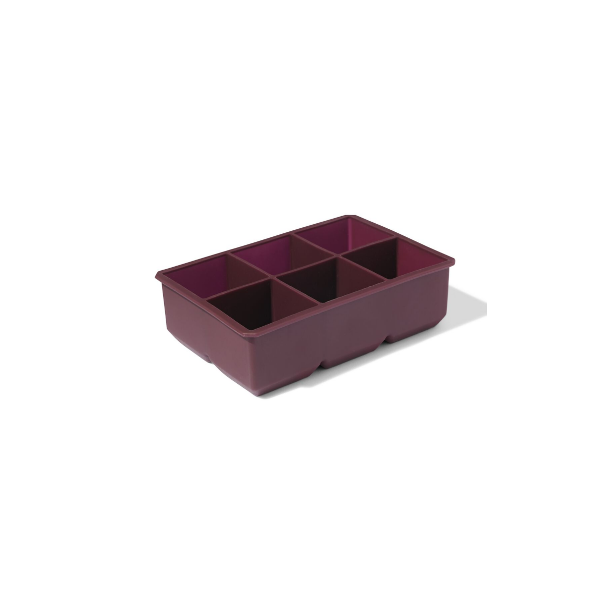 HEMA HEMA XL Ijsklontenmaker 5x16.5x11cm Rood